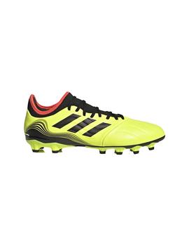 Bota Fútbol Hombre adidas Copa Sense 3 MG Flúor