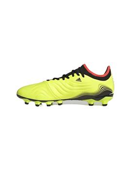 Bota Fútbol Hombre adidas Copa Sense 3 MG Flúor