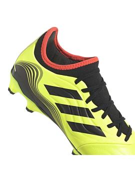 Bota Fútbol Hombre adidas Copa Sense 3 MG Flúor