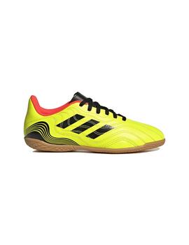 Zapatilla F.Sala Niño adidas Copa Sense 4 IN Flúor