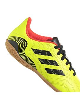 Zapatilla F.Sala Niño adidas Copa Sense 4 IN Flúor