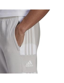 Pantalón Hombre adidas SQ21 Gris