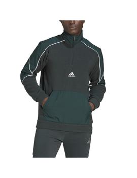 Sudadera Hombre adidas Q4 Verde