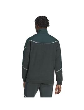 Sudadera Hombre adidas Q4 Verde