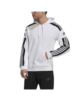 Sudadera Hombre adidas SQ21 Blanco/Negro