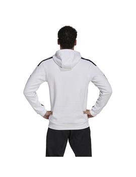 Sudadera Hombre adidas SQ21 Blanco/Negro