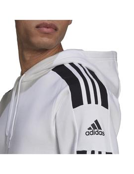 Sudadera Hombre adidas SQ21 Blanco/Negro