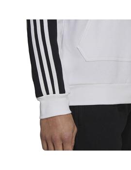 Sudadera Hombre adidas SQ21 Blanco/Negro