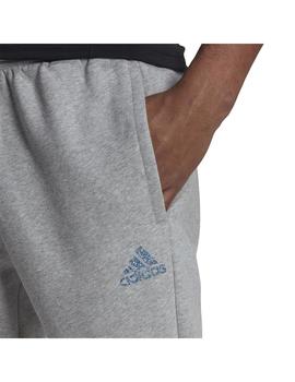 Pantalón Hombre adidas Stadium Gris