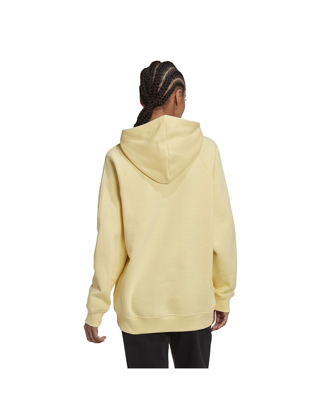 Sudadera adidas amarilla mujer cheap