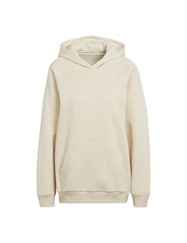 Sudadera Mujer adidas All SZN Beige