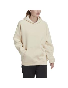 Sudadera Mujer adidas All SZN Beige