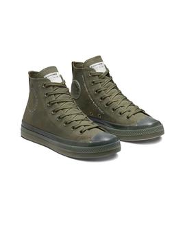 Zapatilla Hombre Converse CX Global Patch Verde
