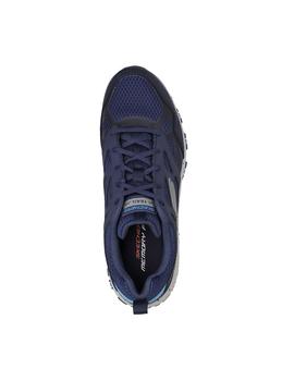 Zapatilla Hombre Skechers Hillcrest Marino