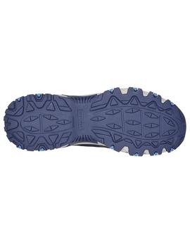 Zapatilla Hombre Skechers Hillcrest Marino