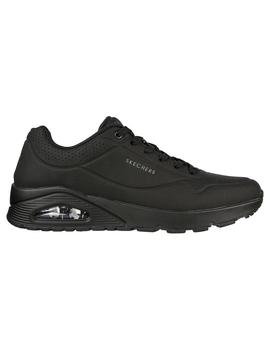 Zapatilla Hombre Skechers Uno Stand On Air Negro