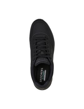 Zapatilla Hombre Skechers Uno Stand On Air Negro