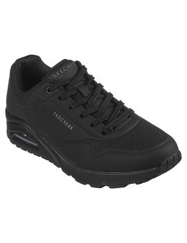 Zapatilla Hombre Skechers Uno Stand On Air Negro