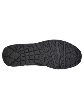 Zapatilla Hombre Skechers Uno Stand On Air Negro