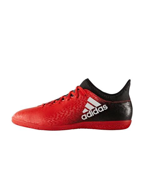 desarrollando Perla Misterio Zapatilla Sala Adidas X 16.3 Indoor Junior