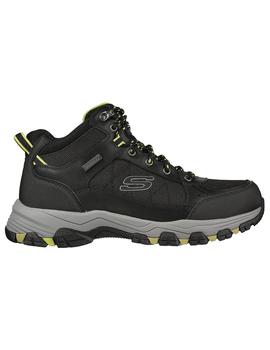 Bota Hombre Skechers Selmen-Melano Negro