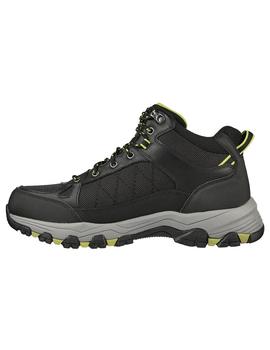 Bota Hombre Skechers Selmen-Melano Negro