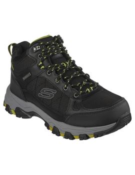 Bota Hombre Skechers Selmen-Melano Negro