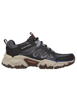 Zapatilla Hombre Skechers Relaxed Fit: Terraform Negro