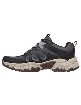 Zapatilla Hombre Skechers Relaxed Fit: Terraform Negro