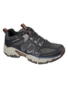 Zapatilla Hombre Skechers Relaxed Fit: Terraform Negro