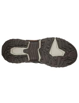 Zapatilla Hombre Skechers Relaxed Fit: Terraform Negro