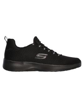 Zapatilla Hombre Skechers Dynamight Negro