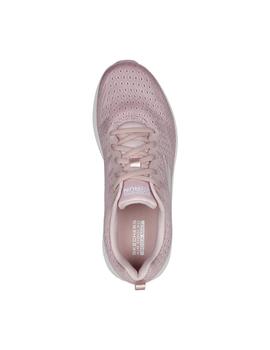 Zapatilla Mujer Skechers Go Run Consistent Rosa