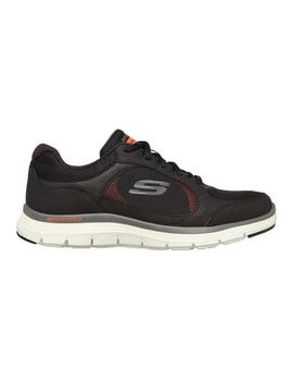 Zapatilla Hombre Skechers Flex Advant 4.0 Negro