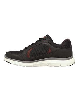 Zapatilla Hombre Skechers Flex Advant 4.0 Negro