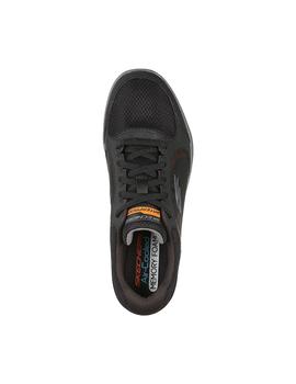 Zapatilla Hombre Skechers Flex Advant 4.0 Negro