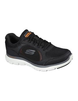 Zapatilla Hombre Skechers Flex Advant 4.0 Negro