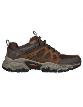 Zapatilla Hombre Skechers Fit Terraform Marrón