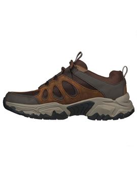 Zapatilla Hombre Skechers Fit Terraform Marrón