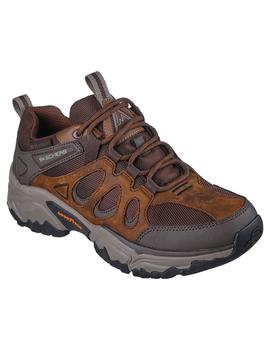 Zapatilla Hombre Skechers Fit Terraform Marrón