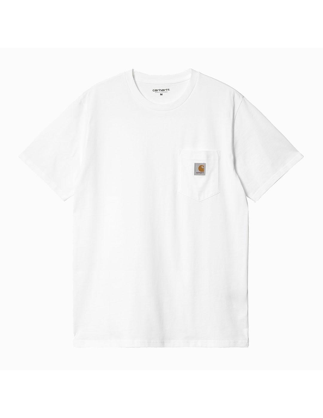 Camiseta blanca carhartt discount