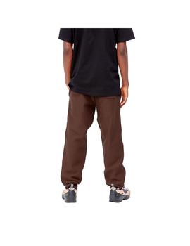 Pantalon Hombre Carhartt WIP American Script Granate