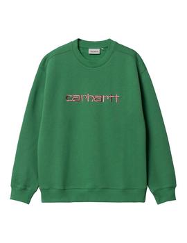 Sudadera Mujer Carhartt WIP Sweat Verde