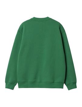 Sudadera Mujer Carhartt WIP Sweat Verde