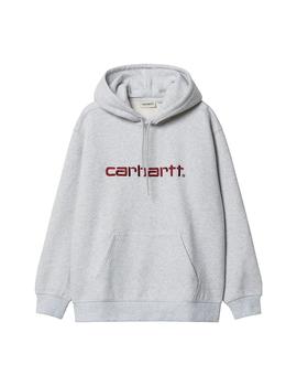 Sudadera Mujer Carhartt WIP Hooded Gris