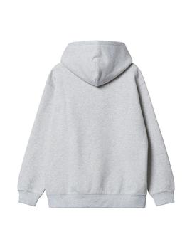 Sudadera Mujer Carhartt WIP Hooded Gris