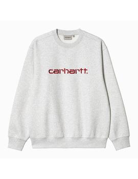 Sudadera Hombre Carhartt WIP Sweat 58/42 Gris