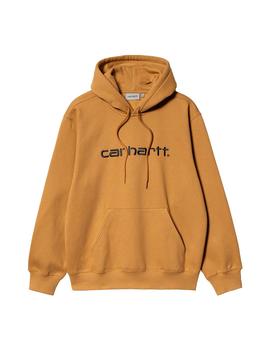 Sudadera Hombre Carhartt WIP Hooded Naranja