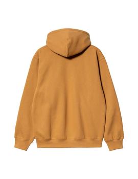 Sudadera Hombre Carhartt WIP Hooded Naranja