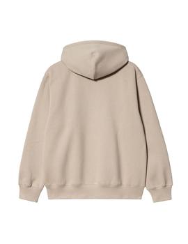 Sudadera Hombre Carhartt WIP Hooded Marrón